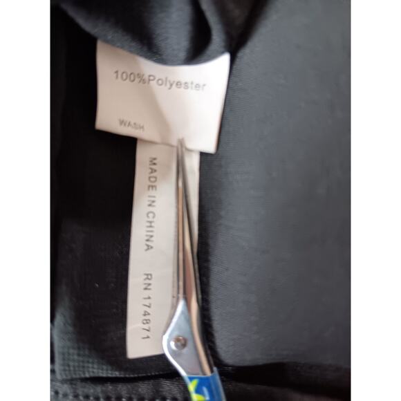 AVANTLOOK Gothic Witchy Dress M‎ Avant Garde Halloween Wednesday Addams Whimsi - Picture 12 of 15